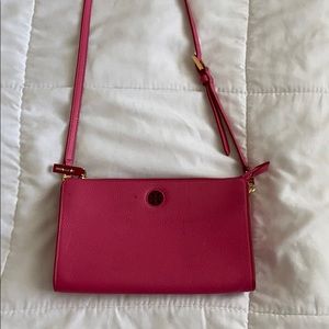 Tory Burch Pink Side Bag